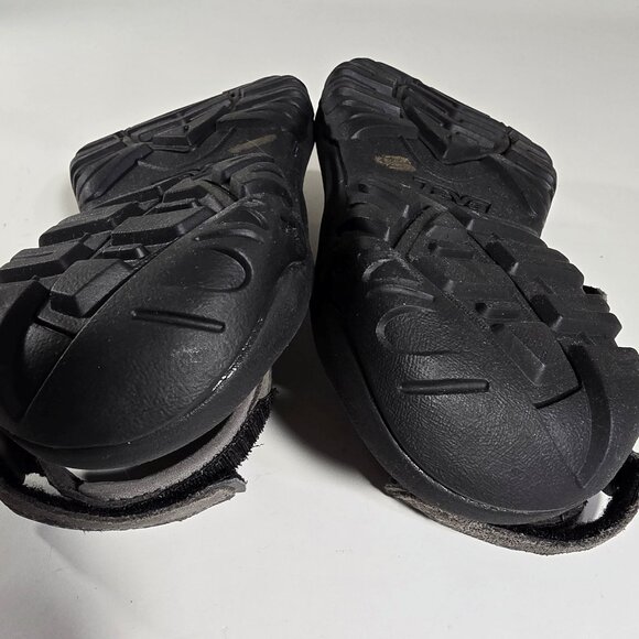 Teva Sandals Mens Size 8 Hudson 1002433 Hook & Loop Closure River Hiking Outdoor - Picture 12 of 14